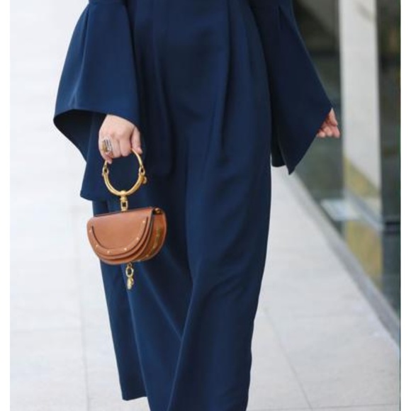 Dark Blue Swan Dress - Picture 2 of 5